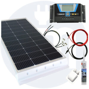 130 Watt Wohnmobil Solaranlage 12 Volt Set erweiterbar
