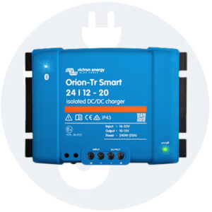 Smart DC-DC Ladewandler Victron Energy Orion-Tr 24/12-20A Isoliert