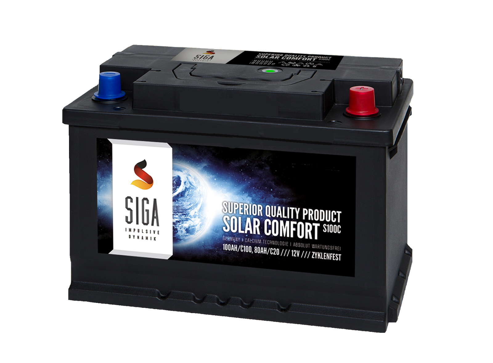 280Ah 12Volt Calcium Solar Batterie Akku Wohnmobil Boot