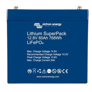 Victron Lithium 12,8V 60Ah Batterie mit BMS LiFePo4