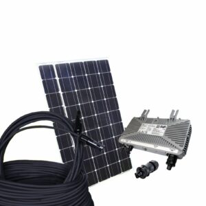 260 Watt Solaranlage -mit Aufständerung