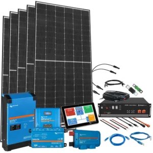 HomePremium S USV Solaranlage 2075Wp 3,5kWh LiFePo4 Speicher 1-phasig