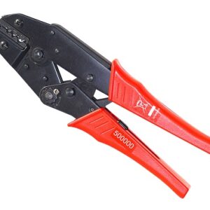 Crimpzange Kabelschuhzange mit Ratschenfunktion 2,5 - 6 mm² Quetsch-Zange NEU