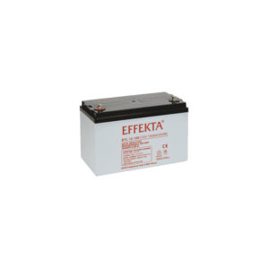 Effekta BTL 12-100 12Volt 100Amper AGM Blei Akku für Solar Notstrom Caravan