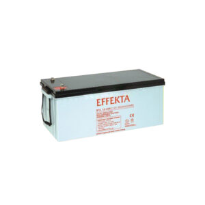 Effekta BTL 12-200 12Volt 200Amper AGM Blei Akku für Solar Notstrom Caravan
