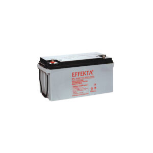 Effekta BTL 12-80 12Volt 80Amper AGM Blei Akku für Solar Notstrom Caravan