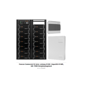 Fenecon Commercial 30-Serie, Leistung 30 kW + Kapazität 49 kWh, inkl. FEMS Energiemanagement
