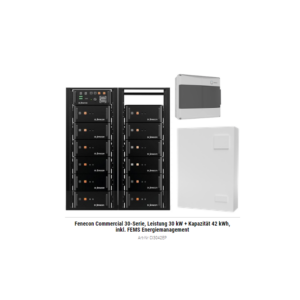 Fenecon Commercial 30-Serie, Leistung 30 kW + Kapazität 42 kWh, inkl. FEMS Energiemanagement