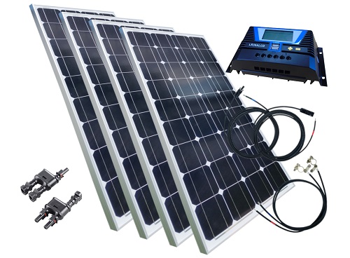 520 Watt Inselanlage Basis Solar Set