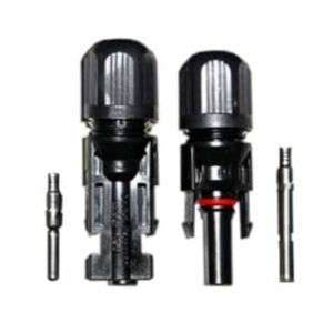 1 Paar Solarstecker und Buchse für 4-6mm² Solarkabel