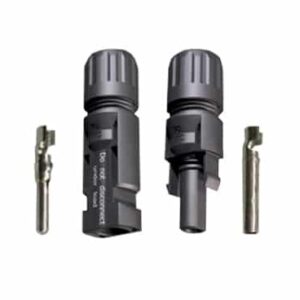 1 Paar MC4 Solarstecker 4 - 6 mm² Original Multi Contact