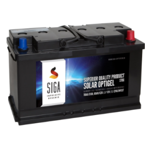 70Ah Blei Gel Solarbatterie Akku für Photovoltaik, Insel- oder Solaranlagen 12V