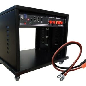 PYLONTECH LiFePO4 48V 2,4 kWh Speicher mit BMS Schrank Kabelsatz US2000C