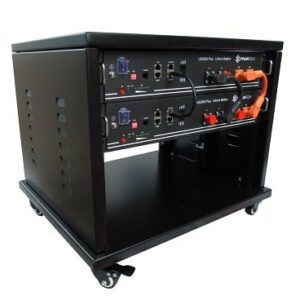PYLONTECH LiFePO4 48V 4,8 kWh Speicher mit BMS Schrank Kabelsatz US2000C