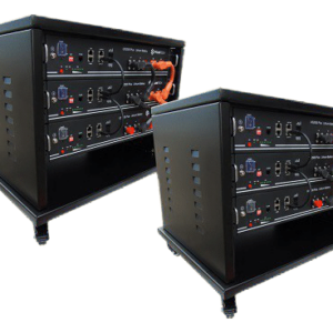 PYLONTECH LiFePO4 48V 14,4 kWh Speicher mit BMS Schrank Kabelsatz 0% MWST.