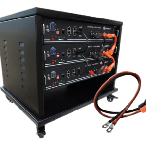 PYLONTECH LiFePO4 48V 7,2 kWh Speicher mit BMS Schrank Kabelsatz US2000C