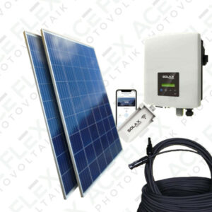 Photovoltaikanlage 8000Watt 3 Phasige Solax