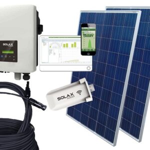 3000Watt Solax Solaranlage mit WiFi / ohne Montagematerial