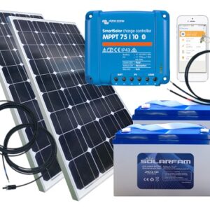 24V Solarkit für Torantriebe ohne Montagematerial