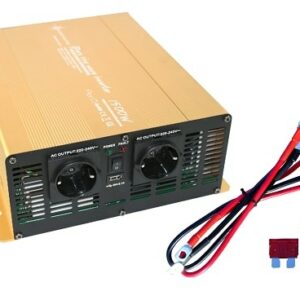 Solartronics Spannungswandler 24V reiner Sinus 1500W / 3000Watt