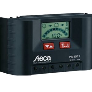 Steca LCD Display PR 1515 Solar Laderegler 12V 24V