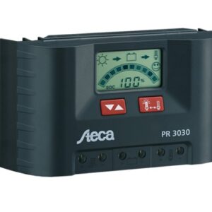 Steca LCD Display PR 3030 Solar Laderegler 12V 24V