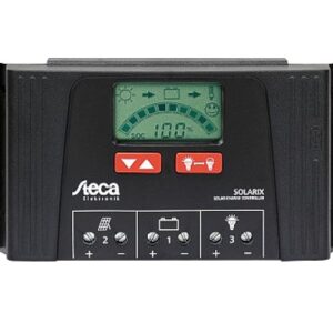 Solarladeregler Steca Solarix 2525 12/24V mit LCD Display und USB Buchse