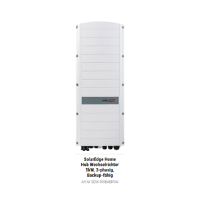SolarEdge Home Hub Wechselrichter 5kW, 3-phasig, Backup-fähig