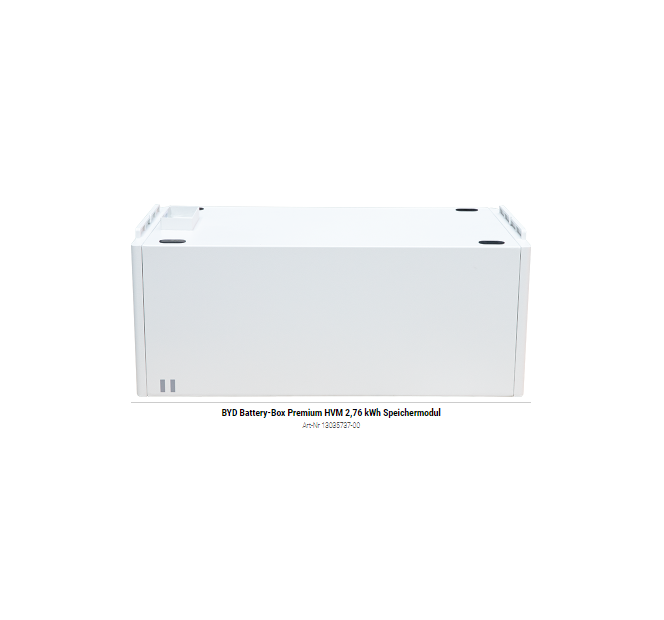 BYD Battery-Box Premium HVM 2,76 kWh Speichermodul