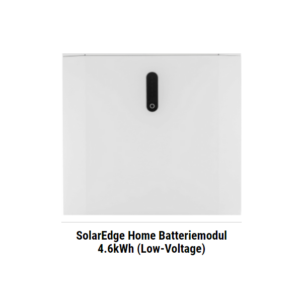 SolarEdge Home Batteriemodul 4.6kWh (Low-Voltage)