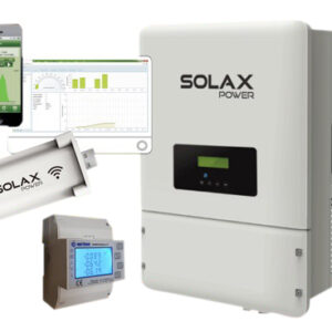 Solax X3-6.0-D-E HV Hybrid 3-phasig 6.0KW