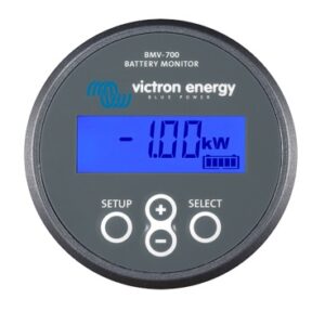 Victron BMV-700 mit Meßshunt 9 V - 90 V DC