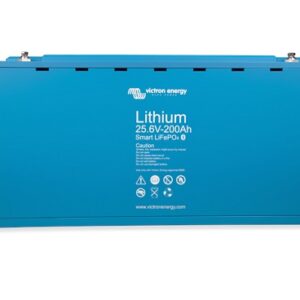 Victron LiFePO4 25,6/200 Smart Batterie 24V Lithium 200Ah