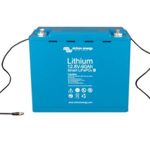 Victron Lithiumbatterie LiFePO4 battery 12,8V/60Ah - Smart mit integriertem Zellausgleich