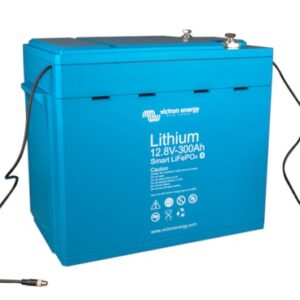 Victron Lithiumbatterie LiFePO4 battery 12,8V/300Ah - Smart mit integriertem Zellausgleich