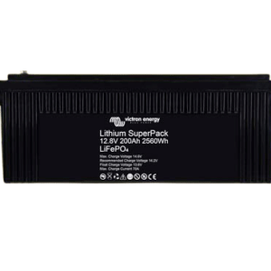 Victron Lithium SuperPack 12,8V/200Ah mit BMS 12V Batterie Akku LiFePo4