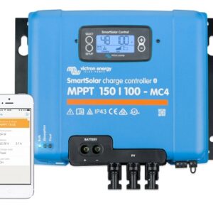 Victron SmartSolar MPPT 150/100 mit Display und MC4 Anschluss