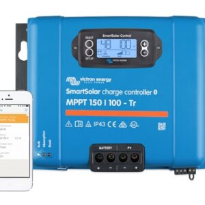 Victron SmartSolar MPPT 150/100 mit Display und Schraubanschluss