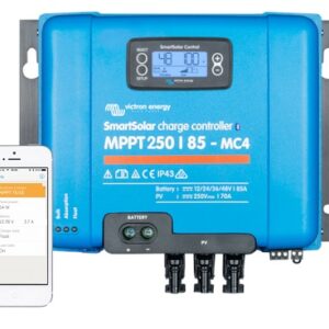 Victron SmartSolar MPPT 250/85 mit Display und MC4 Anschluss