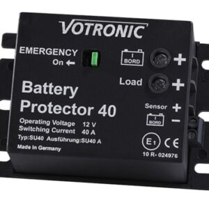 Votronic Battery Protector 40 - 12V Batteriewächter / Batterie, Akku Überwachung