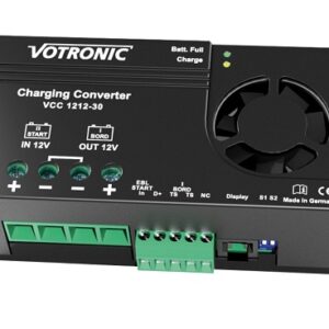 Votronic VCC 1212-30 12V zu 12V 30A Ladewandler Ladebooster