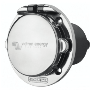 Victron 16A Edelstahl Einbau-Steckdose Boot Wohnmobil Yacht