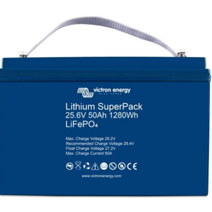Victron Energy Lithium SuperPack 25,6V/50Ah (M8) 24V Batterie