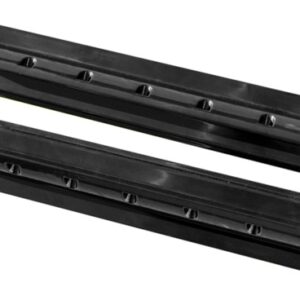 Solar Halterung 55cm Ultra Spoilerprofil für Wohnmobile in schwarz für 100Watt Module