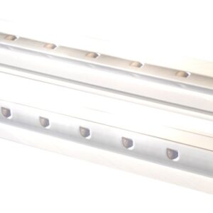 Solar Halterung 55cm Ultra Spoilerprofil für Wohnmobile in Weiss für 100Watt Module