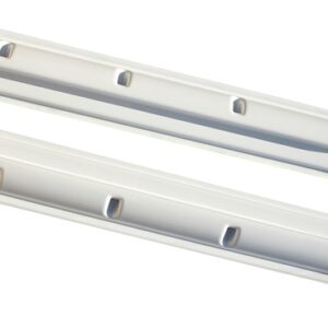 Solar Halterung 68cm Ultra Spoilerprofil für Wohnmobile in Weiss für 130Watt / 150Watt Module