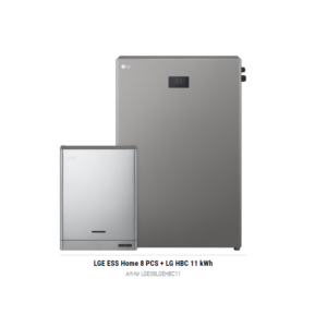LGE ESS Home 8 PCS + LG HBC 11 kWh