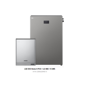 LGE ESS Home 8 PCS + LG HBC 15 kWh