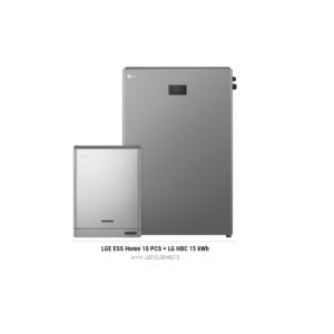 LGE ESS Home 10 PCS + LG HBC 15 kWh