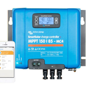 Victron SmartSolar MPPT 150/60 mit Display und MC4 Anschluss